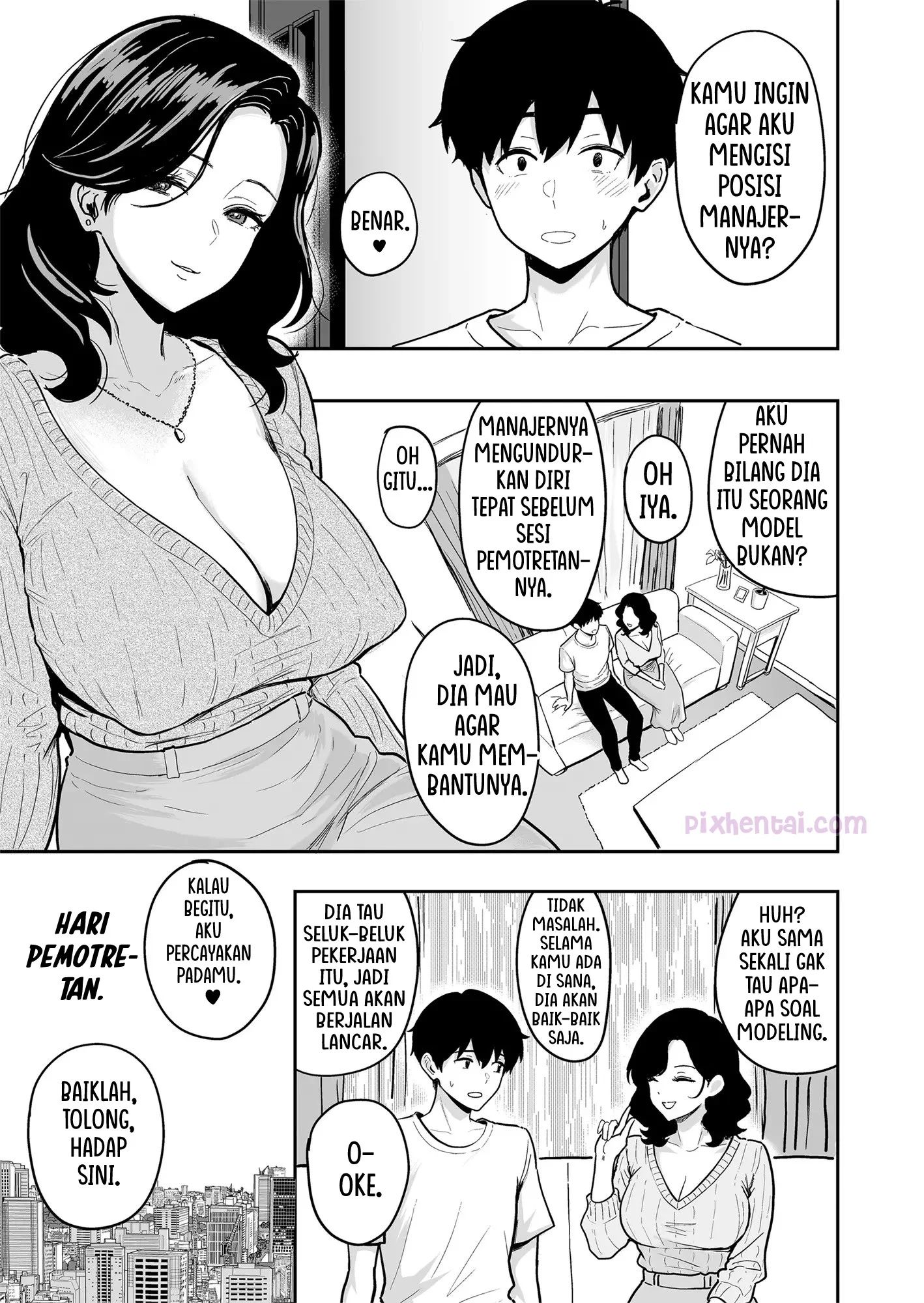 Komik hentai xxx manga sex bokep Having Tons of Bareback Sex with Gyarus part 5 page 28